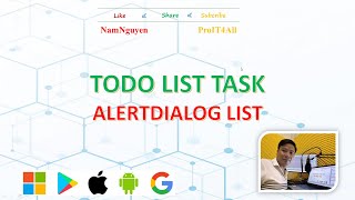 Download the video "Android02 Sử dụng AlertDialog Item trong Android Lab3 P2"