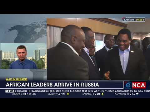 War in Ukraine Discussion Can Africa bring the peace?
