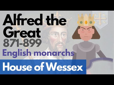 Alfred the Great - English monarchs animated history documentary