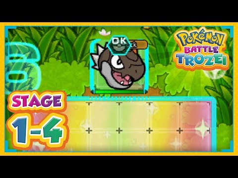 Pokemon Battle Trozei - Stage 1-4 (4-Player)