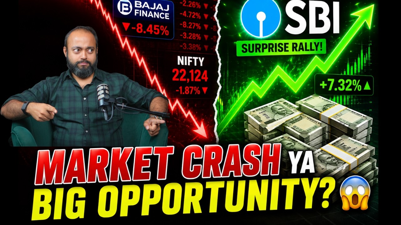 Bajaj Crash & SBI Rocket: Market Secret Revealed!