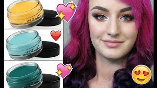 INGLOT GEL LINER COLLECTION AND SWATCHES | JustEnufEyes