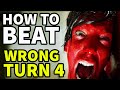 How To Beat The CANNIBAL FAMILY In Wrong Turn 4