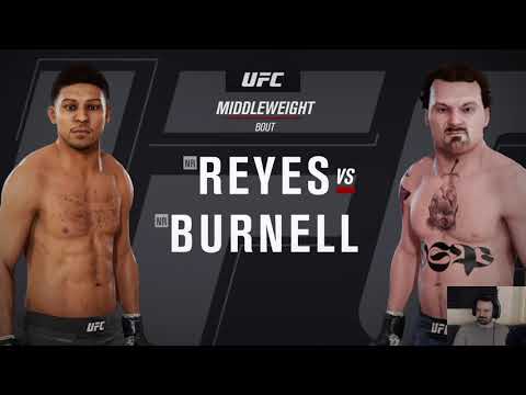 EA Sports UFC3 My Career playthrough pt16 - FINALLY in the UFC! My First Real Fight!