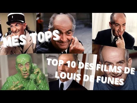 LES 10 MEILLEURS FILMS DE LOUIS DE FUNES