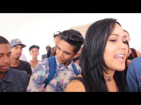 ALIne vs Cris BH   Batalha de Rap Do Museu 240 1° Fase