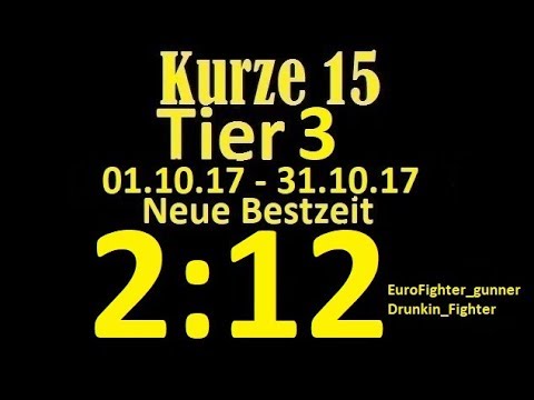 World of Tanks Gast-Replay 0232 (deutsch) Kurze 15 - Tier 3 - Neue Bestzeit