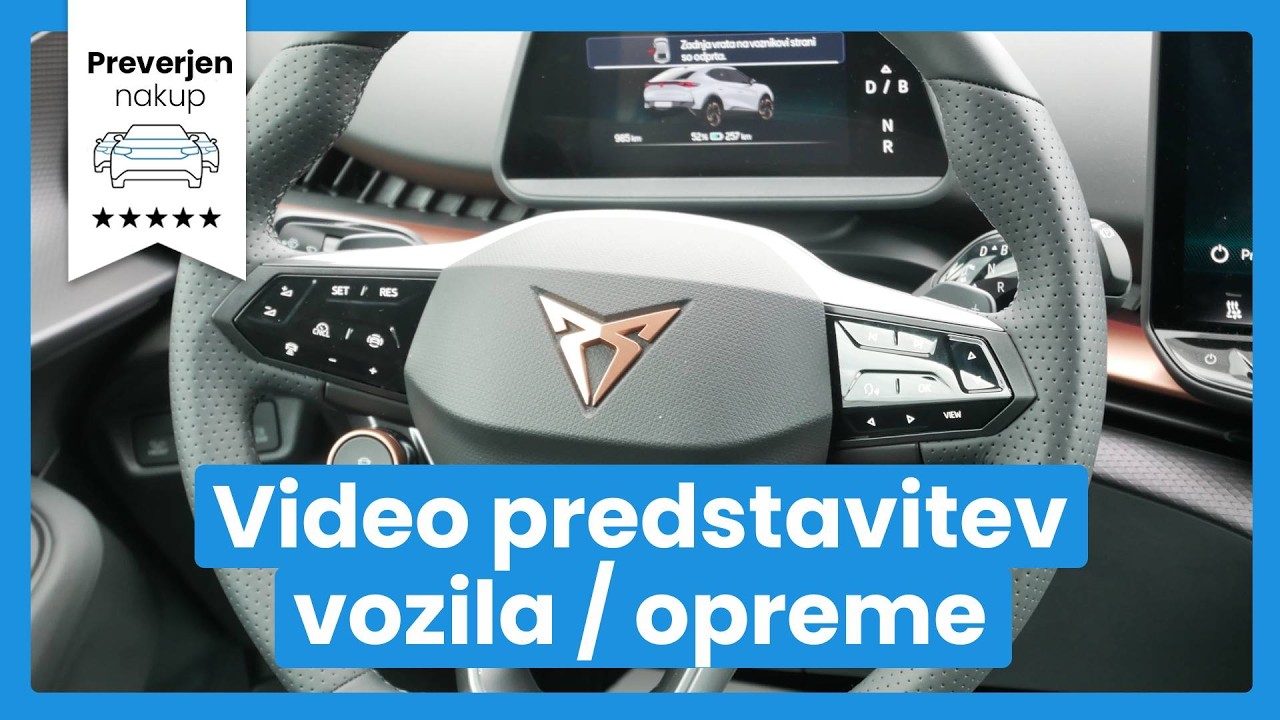 Cupra Tavascan Endurance First Edition - SLUŽBENO VOZILO