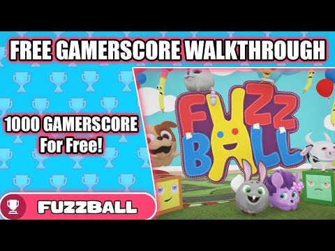 Free Gamerscore! Fuzzball Complete Achievement Walkthrough