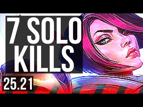 FIORA vs GAREN (TOP) | 19/2/10, 60k DMG, 7 solo kills, Legendary | EUW Diamond | 25.21