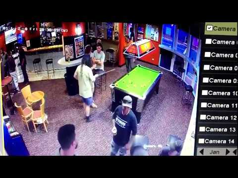 Mass-ready brawl (Tasmania)