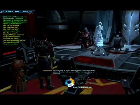 SWTOR Notorious - Bounty Hunter Class Quest (5 of 5)