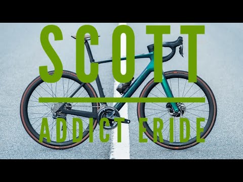 Scott Addict eRide 2021. Ein E-Rennrad das überzeugt.
