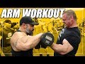Gorilla Arm Workout For Mass | Featuring IFBB Pro Guy Cisternino