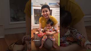 Bermotif Macan, Segini Harga Fantastis Romper Baby Lily Anak Asuh Raffi Ahmad dan Nagita Slavina