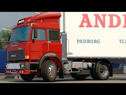 ETS 2 1.24 ProMods 2.03 IVECO 190-38 Special Malmö - Flensburg