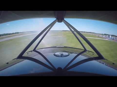 Skip Stewart - On Board Clip - Memphis Airshow 2017