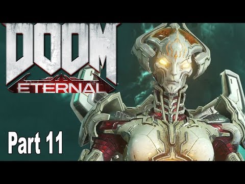 Doom Eternal - Walkthrough Part 11 Urdak No Commentary [HD 1080P]