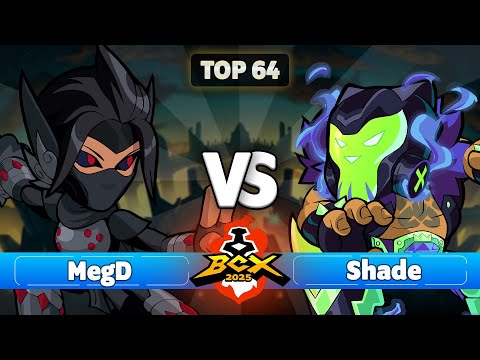 MegD vs. Shade | Top 64 | BCX 2025