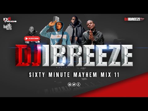 2024 Dancehall Mix Pt. 1 | Sixty Minute Mayhem Mix Pt.11 (Raw) | DjiBreeze