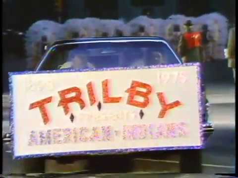 1975 Trilby String Band "A Tribute To The American Indian" - 19th Place