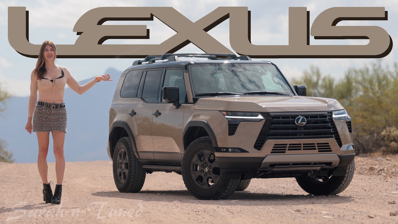 Is There A Catch? / 2026 LEXUS GX550 Overtrail Review
