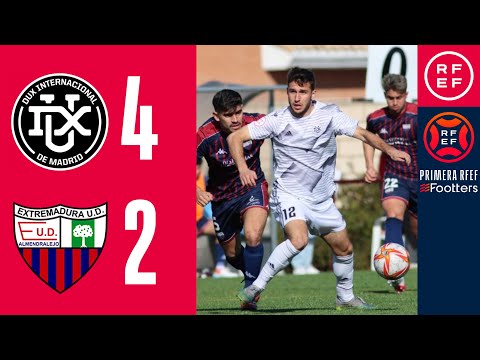 RESUMEN I Dux Internacional 4-2 Extremadura UD I PrimeraRFEF I Jornada 21 I Grupo 1