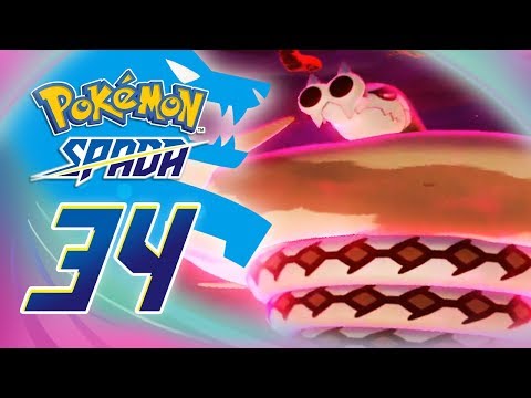 Catch Gigamax Sandaconda and Gigamax Butterfree! - Pokemon Sword - Episode 34