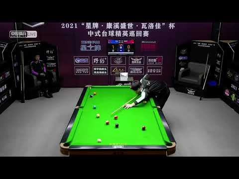 Zhu Long VS Geng Mingqi - L64 - 2021 Chinese Pool Elite Tour - Event 3 - Chaoyang Station