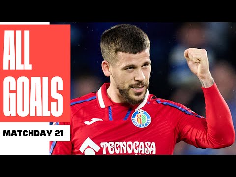 ALL GOALS MATCHDAY 21 LALIGA EA SPORTS 2024/25