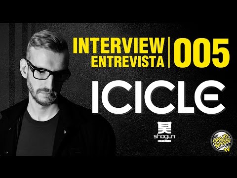 Icicle - DNB Night TV Interview #005
