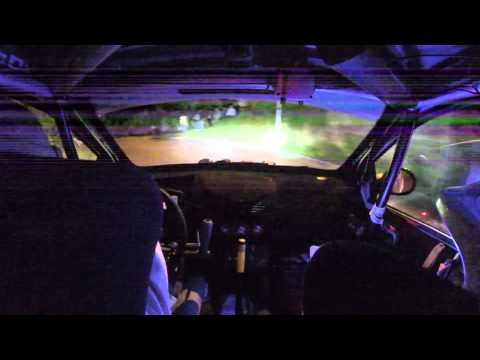 WILLIAMS ZANOTTO - DIANA SIMIONATO - RALLY DUE VALLI 2014 - CAMERACAR PS 1 TORRICELE