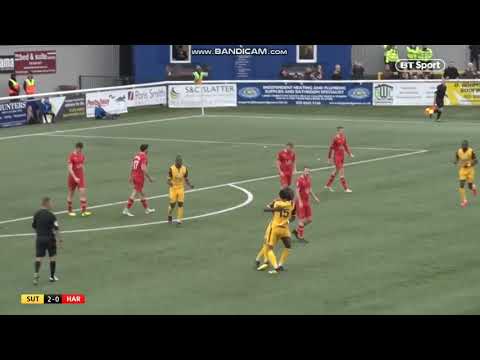 Sutton United 2-2 Hartlepool United - 2nd March 2019
