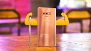 Samsung Galaxy Note9 review: Super Flagship!