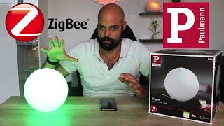 Paulmann Siegen 20cm Zigbee Lichtkugel im Test – kompatibel zu allen Gateways?