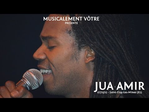 Musicalement Vôtre présente : Jua Amir en concert