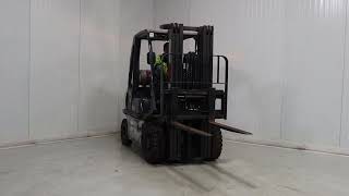 Nissan U1D2A20LQ gas forklift for sale - Image 4 | Forkliftonline MY Nissan U1D2A20LQ gas forklift | Image 4 - Forkliftonline