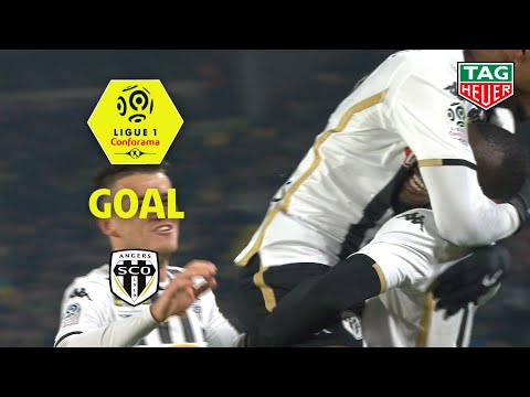 Goal Stéphane BAHOKEN (5') / FC Nantes - Angers SCO (1-1) (FCN-SCO) / 2018-19