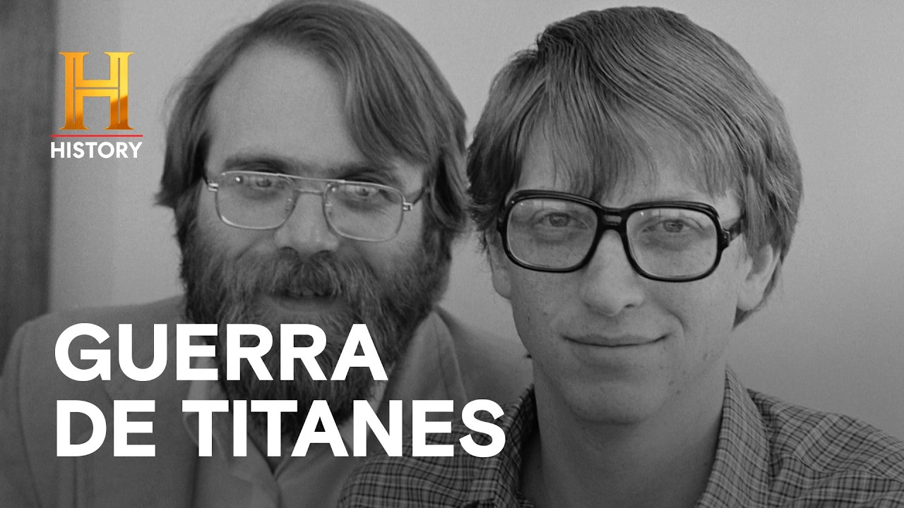 ¿POR QUÉ GATES TRAICIONÓ A JOBS? - GIGANTES DE LA INDUSTRIA MEGA MARCAS