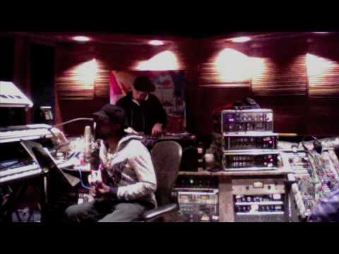 Wyclef Dj Drama V12 Da hitman Studio session