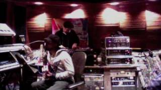 Wyclef Dj Drama V12 Da hitman Studio session