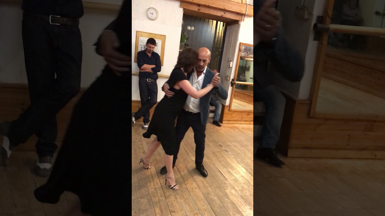 Roberta Buoni e Ricardo Viqueira ballano Adios Buenos Aires
