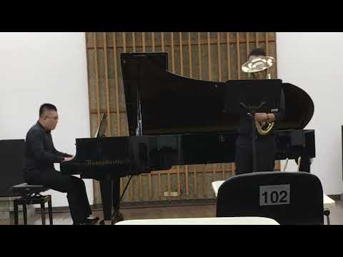 Wan-Yun Liang: Concerto for Euphonium mvt.3