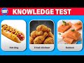 Healthy And Unhealthy Food Quiz For Adults Can You Pass Healthy Food Choices