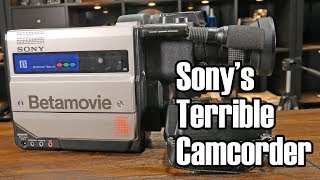 Betamovie: Sony&#39;s Terrible (But Ingenious) Camcorder