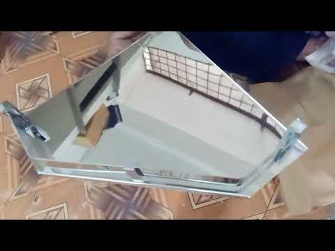 stainless steel S.S Corner Diamond