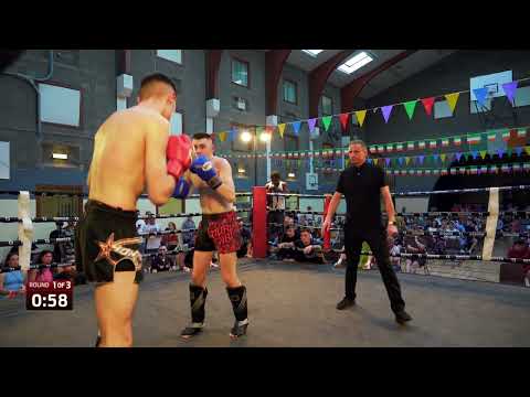 RAGNAROK IV | JOHN CUTHBERT (DUBLIN THAI BOXING) VS JOSH ELVINS (PHEONIX) | IRISH MUAY THAI