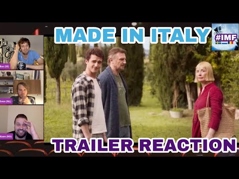 Made in Italy Trailer REACTION #IMF