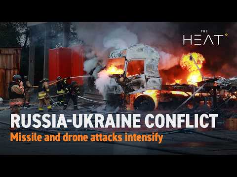 The Heat: Russia-Ukraine Conflict | Attacks intensify