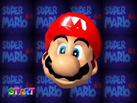 Vidéotest - Super Mario 64
